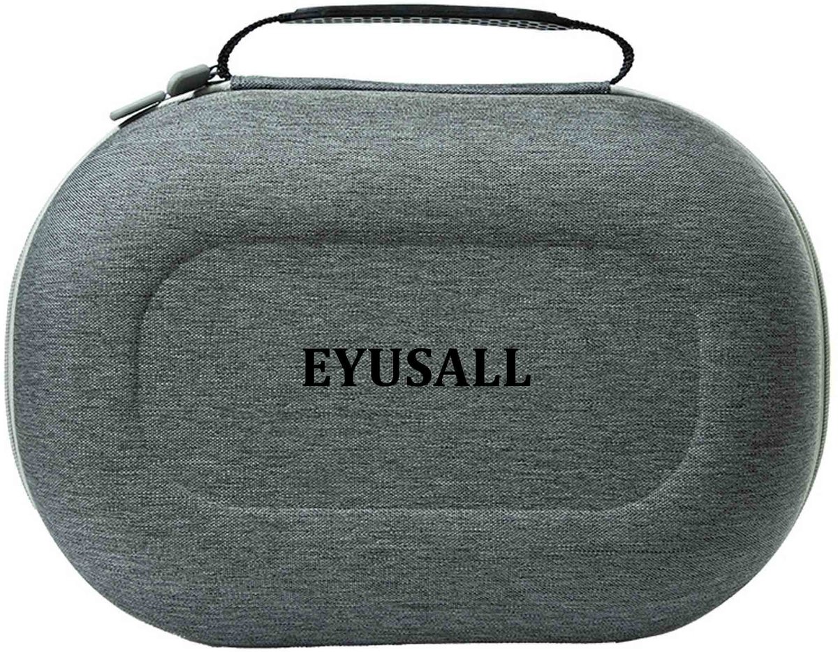 NAXSIR Draagtas voor Meta Quest 3s | EVA Hardschil Organisatietas | Stofdicht, Robuust & Draagbaar | Perfect voor Onderweg & Opslag